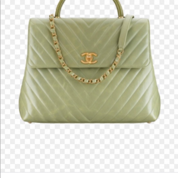 Chanel Coco Handle bag Maxi - Picture 6 of 7